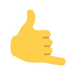 🤙 Shaka Emoji - Emoji Meaning, Copy and Paste