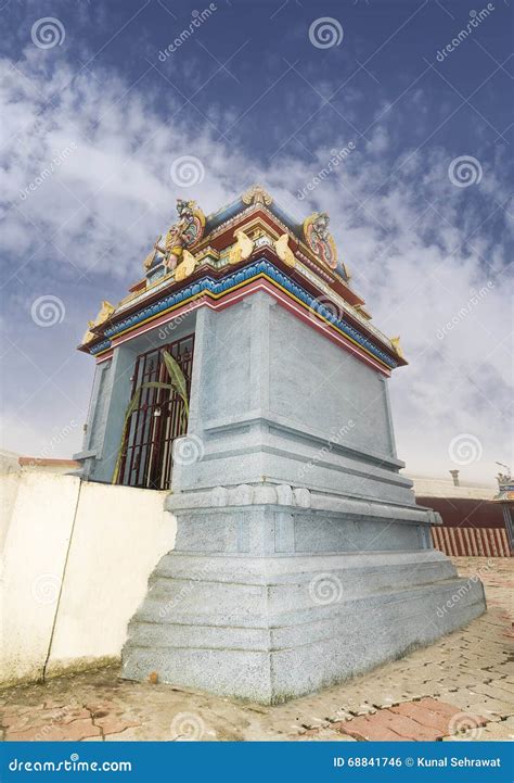 Kuzhanthai Velappar Temple Architecture at Village Poombarai, in Stock Photo - Image of belief ...