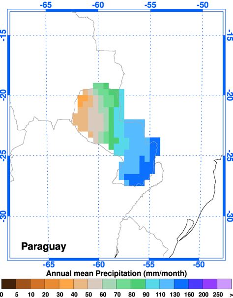 ClimGen Paraguay climate observations