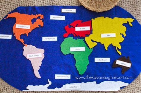 Montessori Geography Trays | Montessori geography, Montessori activities, Geography for kids