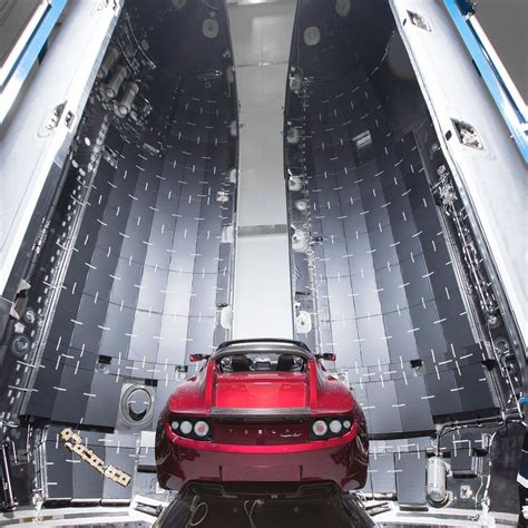 Elon Musk Reveals Photos of Tesla Roadster Launching on Falcon Heavy ...