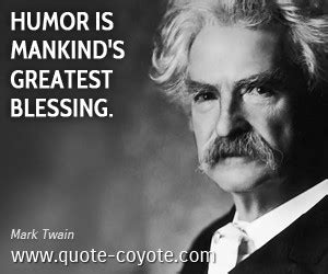 Mark Twain Quotes On Humor. QuotesGram