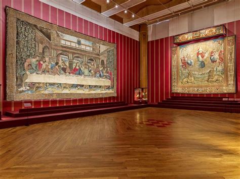 Vatican tapestry of Leonardo's Last Supper gets extremely rare outing