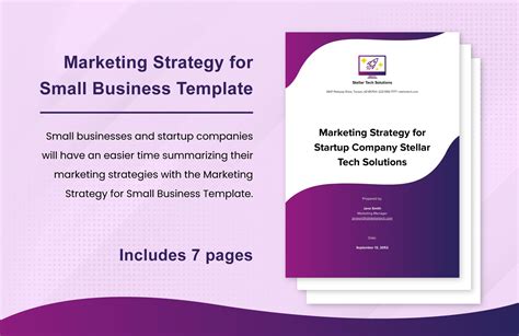 Small Business Marketing Template in PDF - FREE Download | Template.net