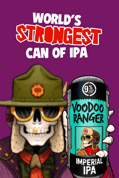 World's Strongest Can | Voodoo Ranger