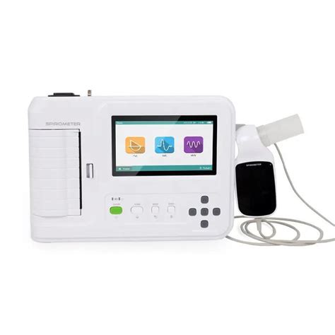 Sp100 Patient Lung Function Test Turbine Spirometer Machine ...