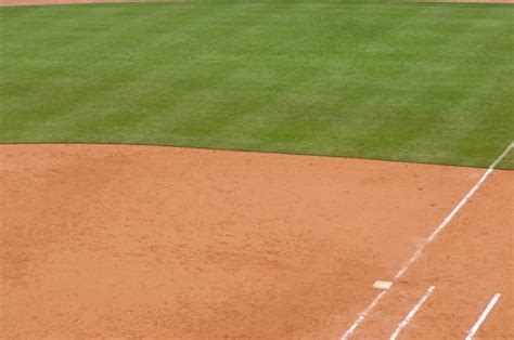 Baseball Field Grass Designs Stock Photos, Pictures & Royalty-Free ...