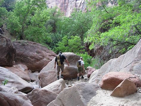 Pine Creek Canyon, Zion National Park - Canyoneering USA