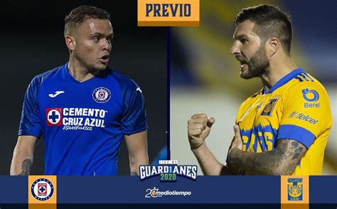 Cruz Azul vs Tigres, una rivalidad naciente en el futbol mexicano ...