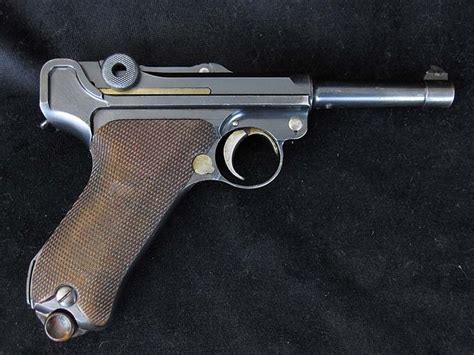 Luger Pistols, Gun Parts, Cases & Accessories - Luger Firearms