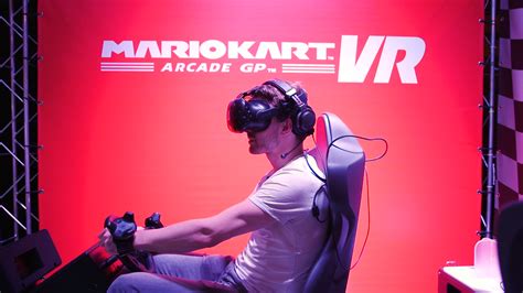 Mario Kart VR is yet more proof that virtual reality is ideal for arcades