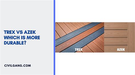 Trex vs Azek | What Is Trex Decking | What Is Azek Decking | The Trex Decking a Pros and Cons ...