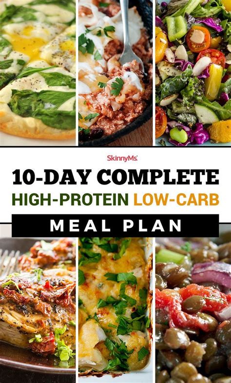 Low carb high protein meal planner - westgurus