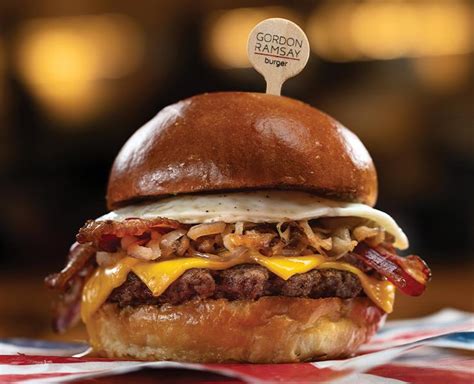 Gordon Ramsay Burger in Las Vegas features mouthwatering dishes - Las Vegas Magazine