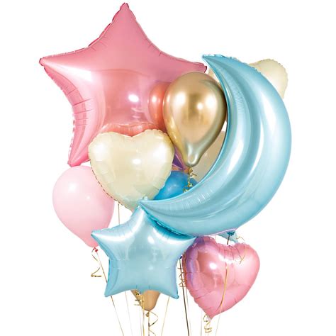 Gender Reveal Party Crazy Party Balloon Bunch By Bubblegum Balloons | notonthehighstreet.com