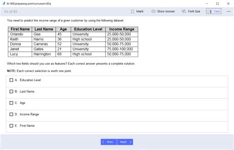 Microsoft Azure AI AI-900 Exam Dumps, AI-900 Practice Test Questions - PrepAway