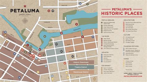 Petaluma Maps and Transportation – Visit Petaluma California