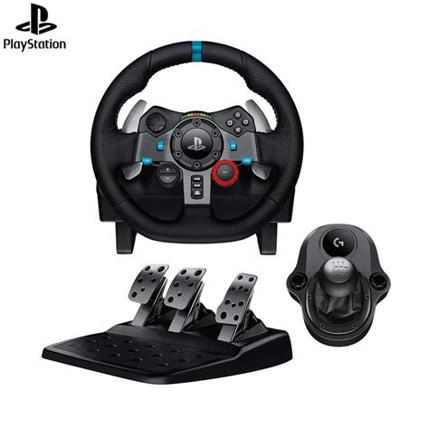 Logitech / G G29 Driving Force Steering Wheel + Shifter (For Ps4/Ps3/Pc) + 2 Years Local ...