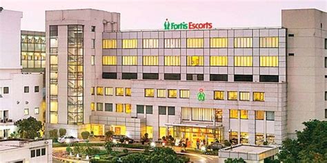 Fortis Escorts Hospital New Delhi Best Hospital for Heart Treatment India