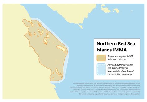 Northern Red Sea Islands IMMA - Marine Mammal Protected Areas Task Force