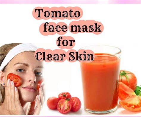 Tomato Face Mask for Clear Skin - Instructables