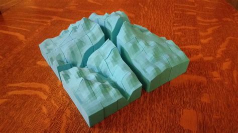 Terrain Puzzle - Mountain Path - Instructables