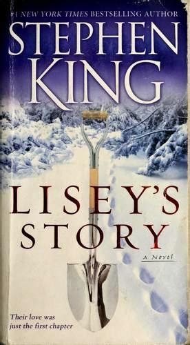 Lisey's Story by Stephen King | Open Library