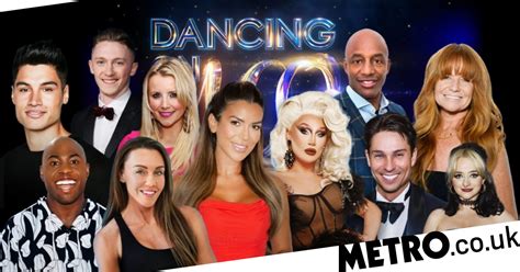 Who is taking part in Dancing On Ice 2023? Full celebrity lineup | Metro News