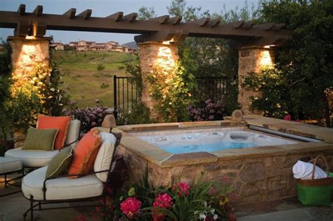 23 Amazing Outdoor Hot Tub Ideas For A Sanctuary Of Relaxation