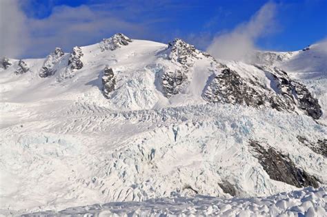 Ice mountain stock image. Image of arctic, capped, nature - 35243425