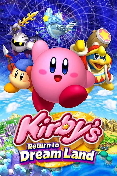 Kirby’s Return to Dream Land Deluxe Switch NSP Free Download - RepackLab