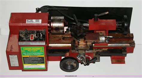 Central Machinery mini-lathe in Spring Hill, KS | Item 4718 sold ...