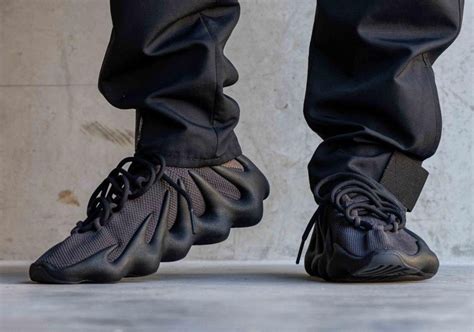 adidas Yeezy 450 Dark Slate Black Release Date | SneakerNews.com