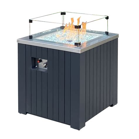 Patio Outdoor Natural Gas Fire Pit Table - Wonderfires