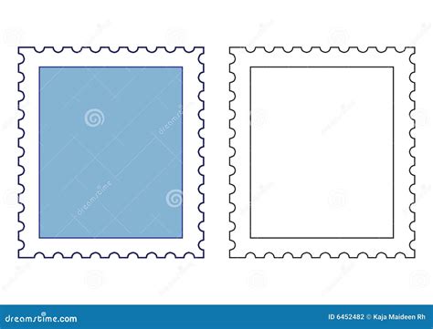 Stamp Templates Stock Photography - Image: 6452482