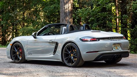 2018 Porsche 718 Boxster GTS (US) - Wallpapers and HD Images | Car Pixel