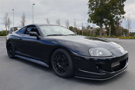 Modified 1995 Toyota Supra Turbo Hardtop 6-Speed for sale on BaT ...