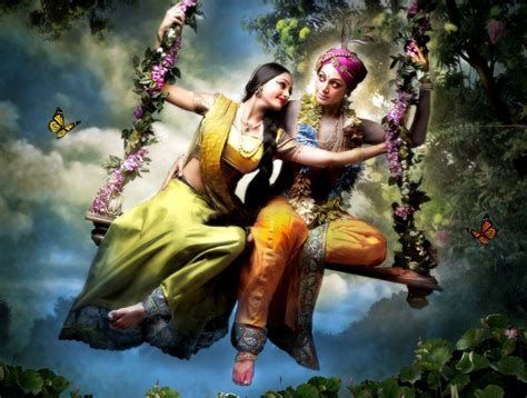 Radha Krishna 3D Wallpapers - Top Free Radha Krishna 3D Backgrounds - WallpaperAccess