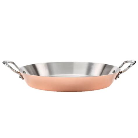 Buy Samuel groves Induction Copper Paella Pan - UK's Best Online Price