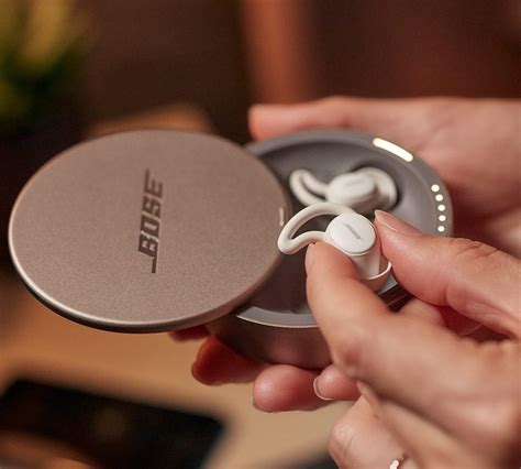 Bose Sleepbuds II noise-masking earbuds delivers relaxing sound through the Bose Sleep app ...