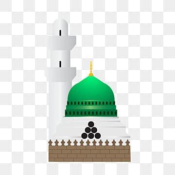 masjid nabvi,vector illustration,masque,islamic masjid vector,islami masjid,madina sharif,uae ...