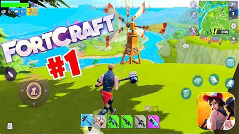 FORTCRAFT #1 GAMEPLAY (Android) 2018 - YouTube