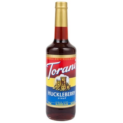 Torani Huckleberry Syrup Kitchen Kneads