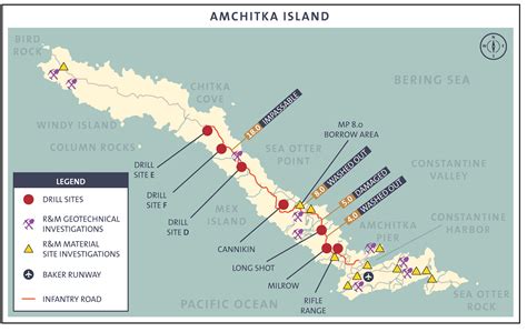 Amchitka/Aleutian Islands Maps on Behance