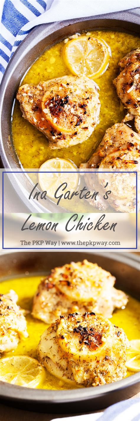 Ina Garten's Lemon Chicken | The PKP Way