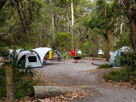 Booderee National Park: Bristol Point Camping Area | NSW Holidays ...