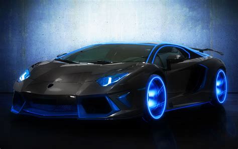 lamborghini-aventador-bluelamborghini-aventador-black-and-blue-wallpapers - Ding Machine - (513 ...