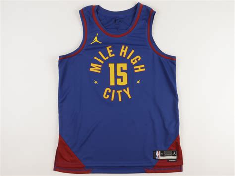 Nikola Jokic Signed Nuggets Jersey (Beckett & Jokic) | Pristine Auction