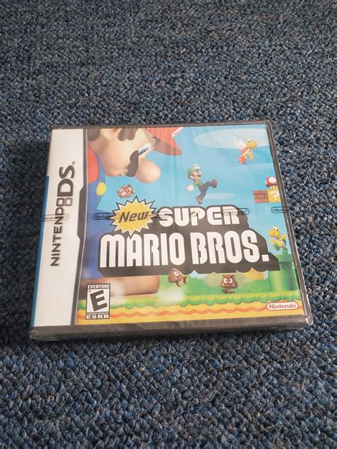 New Super Mario Bros for Nintendo DS!