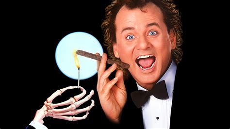 Download Bill Murray Movie Scrooged HD Wallpaper